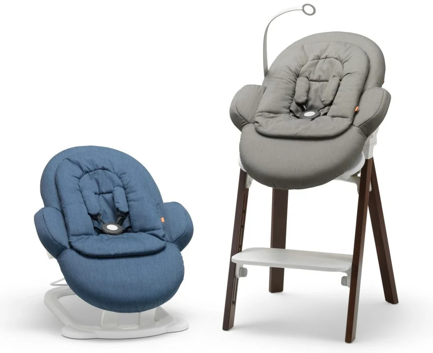 Stokke Steps Bouncer and Chair