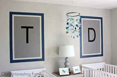 Vinyl Letters for Nursery Wall Decor