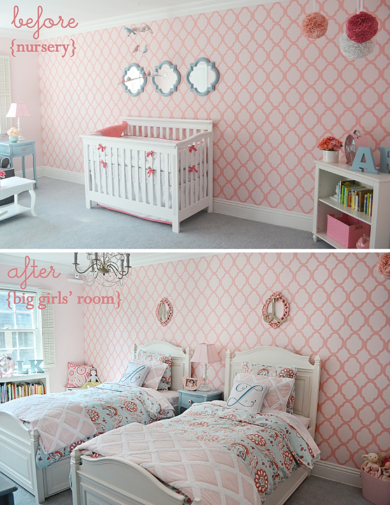 Nursery Transitioned to Shared Bedroom