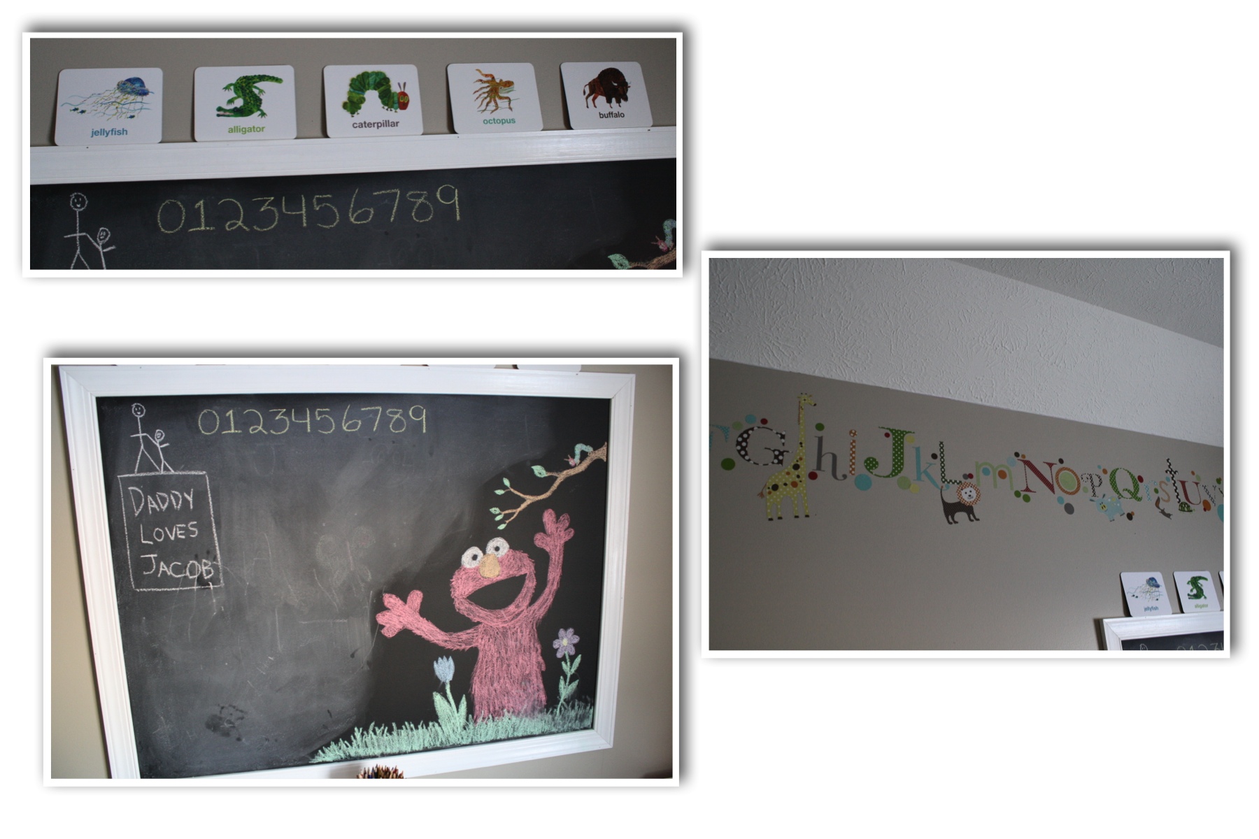 Playroom Chalkboard Wall