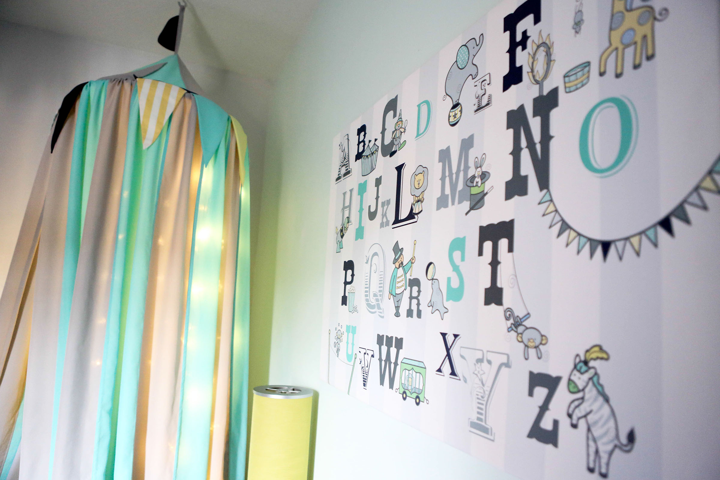 Alphabet Wall Decal