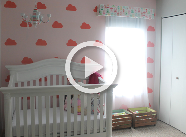 Cloud Nursery Room Tour - Project Nursery