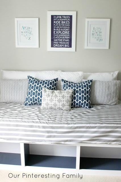 DIY Pottery Barn Inspired Day Bed