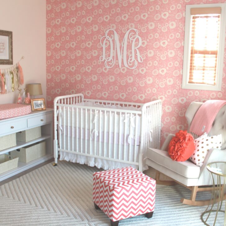 Fun and Feminine Nursery - Project Nursery