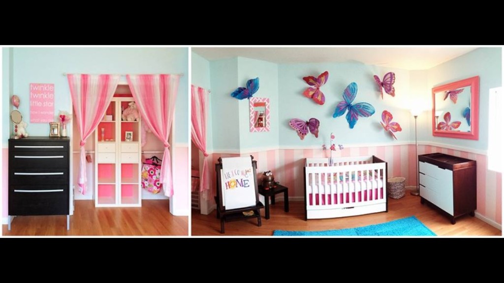  Butterfly  Theme  Nursery  created with LOVE by daddy 