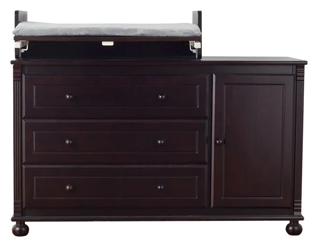 Jessica 3-Drawer 1-Door Dresser