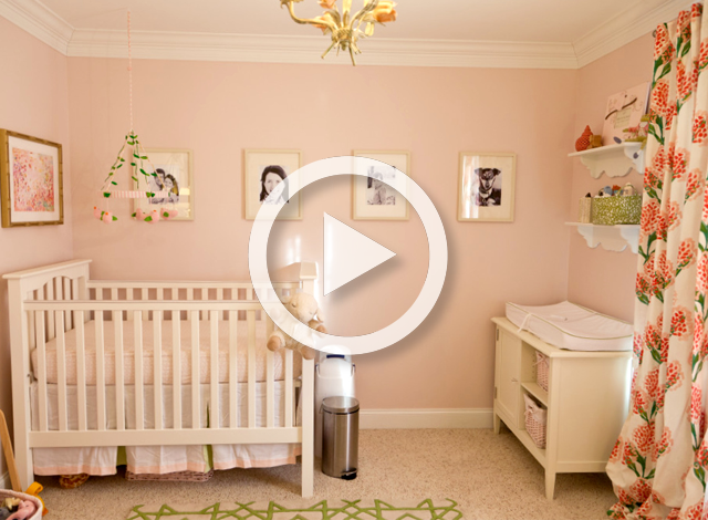 Room Tour: Pretty in Pink Nursery - Project Nursery