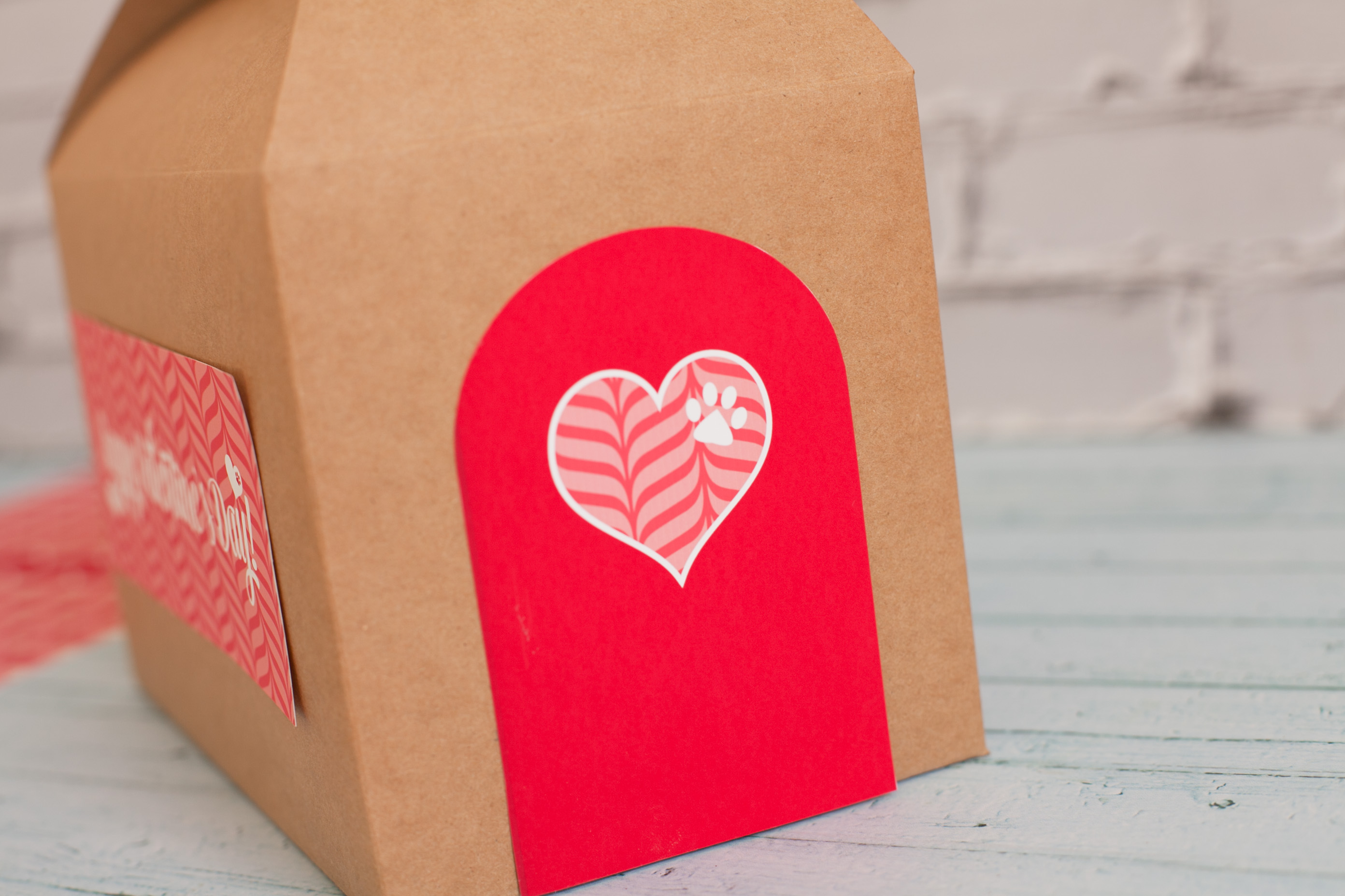 Free Printable Valentine Mailbox Project Nursery