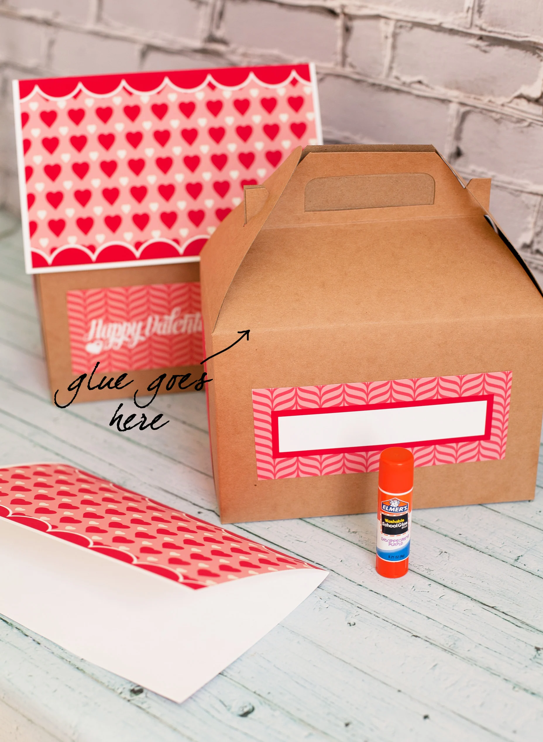 Puppy Love Valentine Mailbox