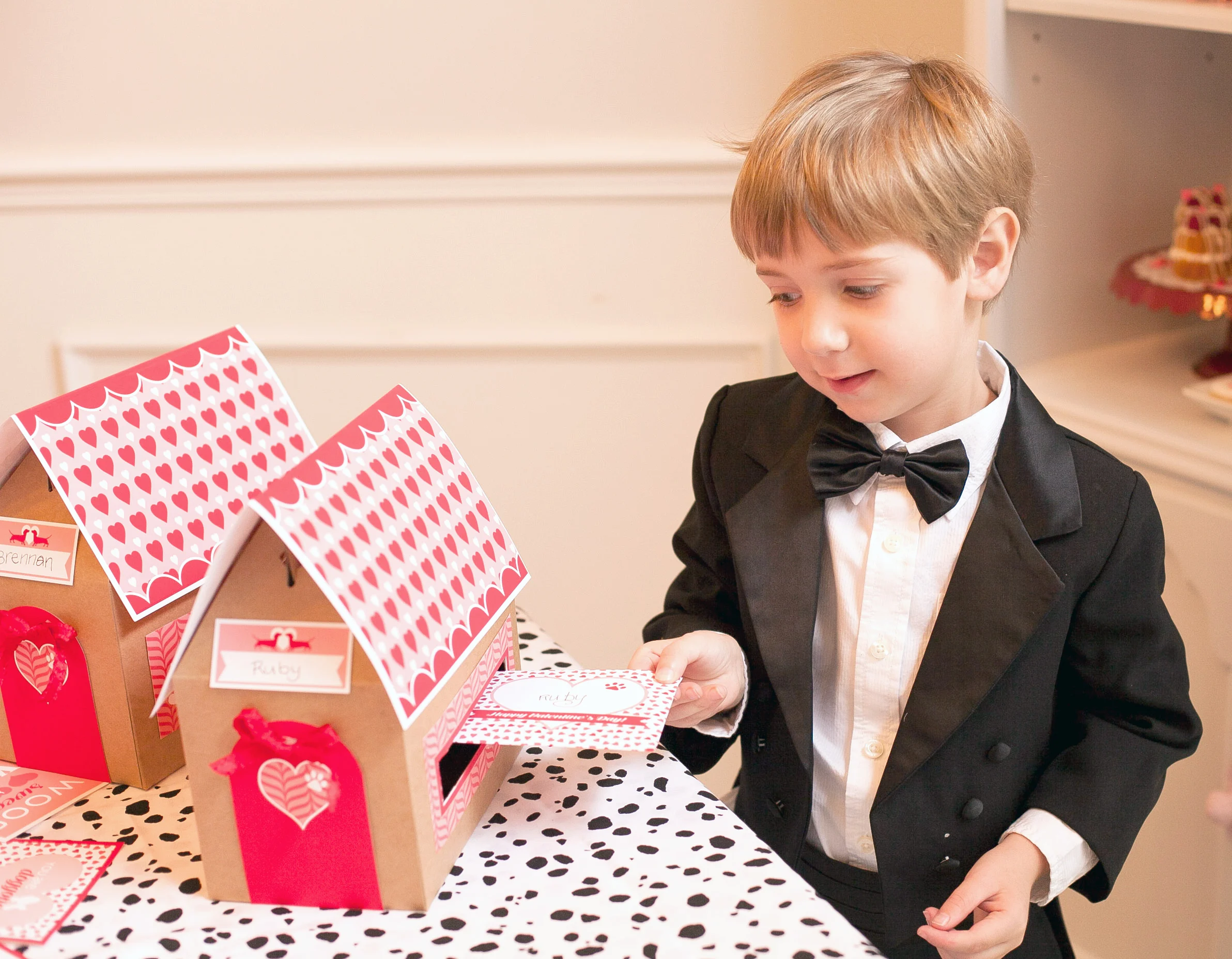 Puppy Love Valentine Mailbox