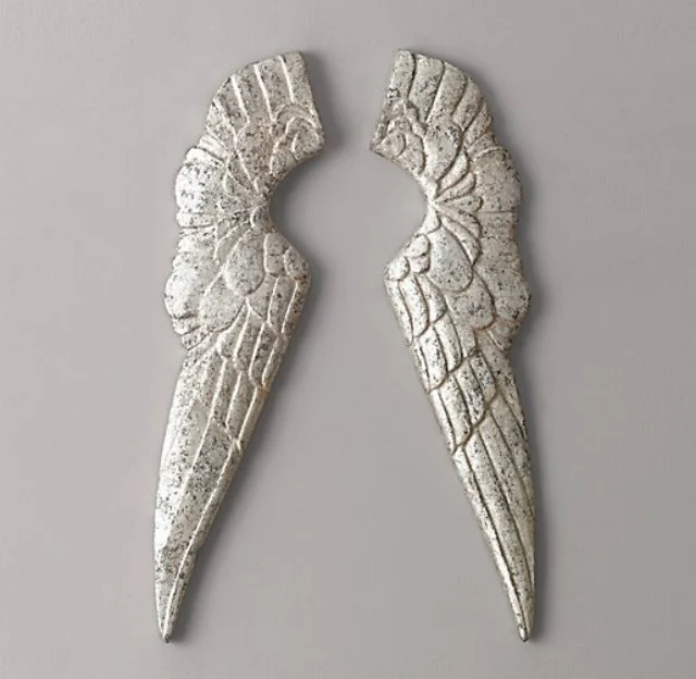 Pewter Wings from Restoration Hardware