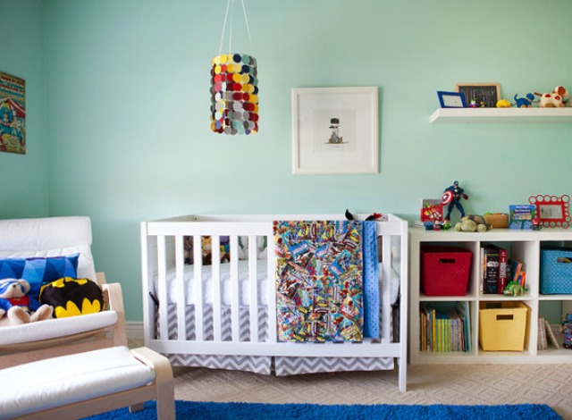 baby boy nursery themes