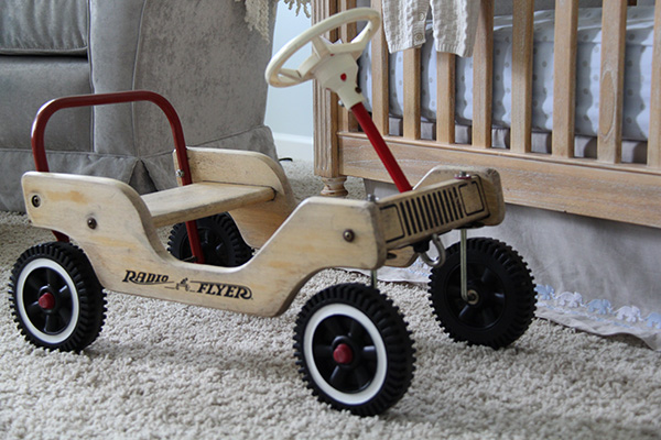 Vintage Radio Flyer Car