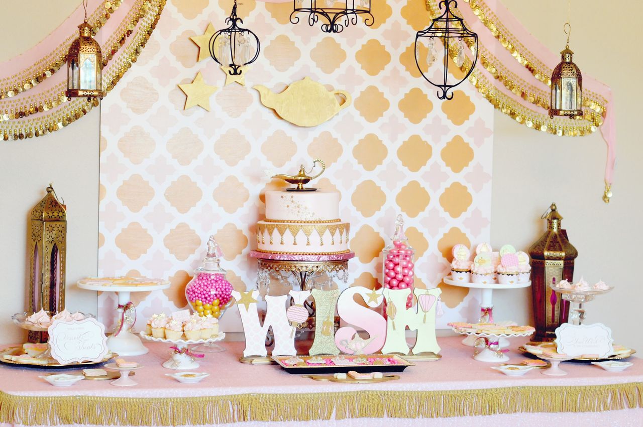 Genie: Make a WISH Birthday Party Theme - Project Nursery