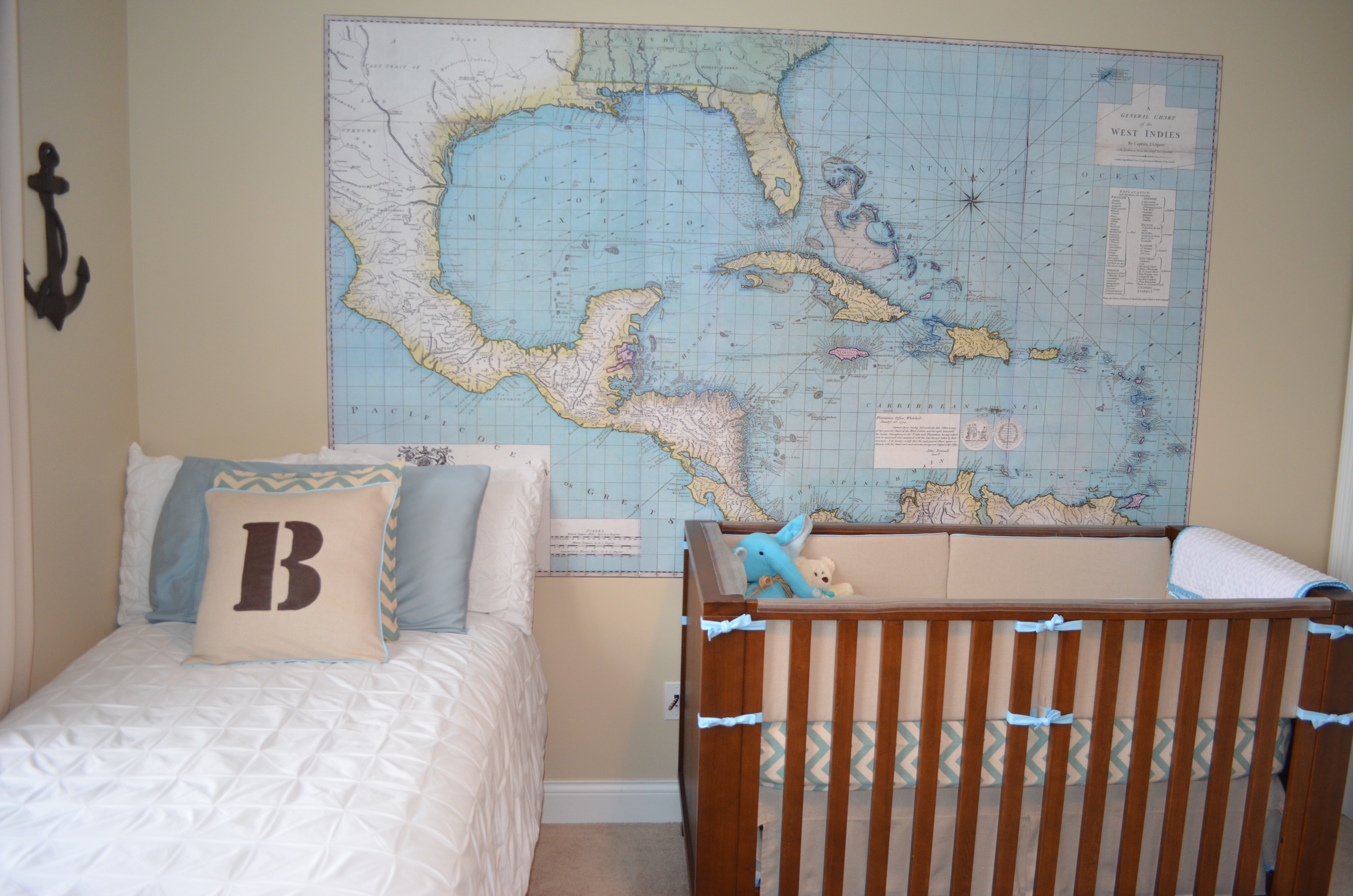 Map Wall Decal