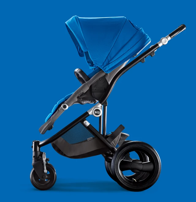 Britax Sky Blue Affinity Stroller