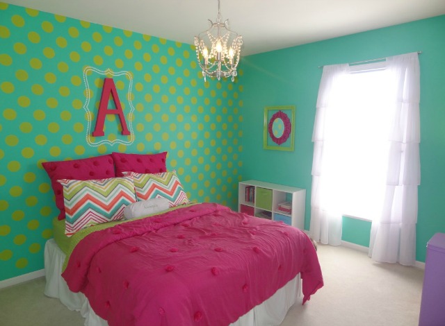 Colorful Big Girl Room - Project Nursery