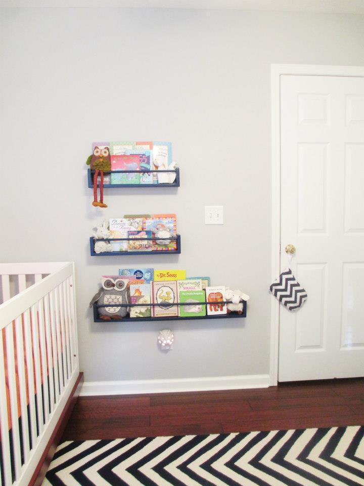 DIY Spice Book Racks