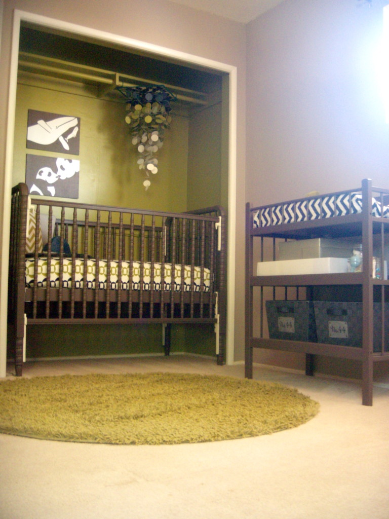 crib for the closet