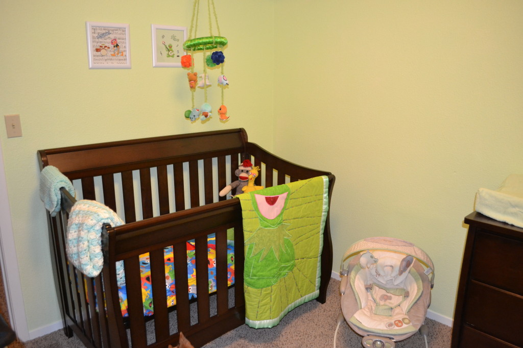 Green Muppet Nursery - Project Nursery