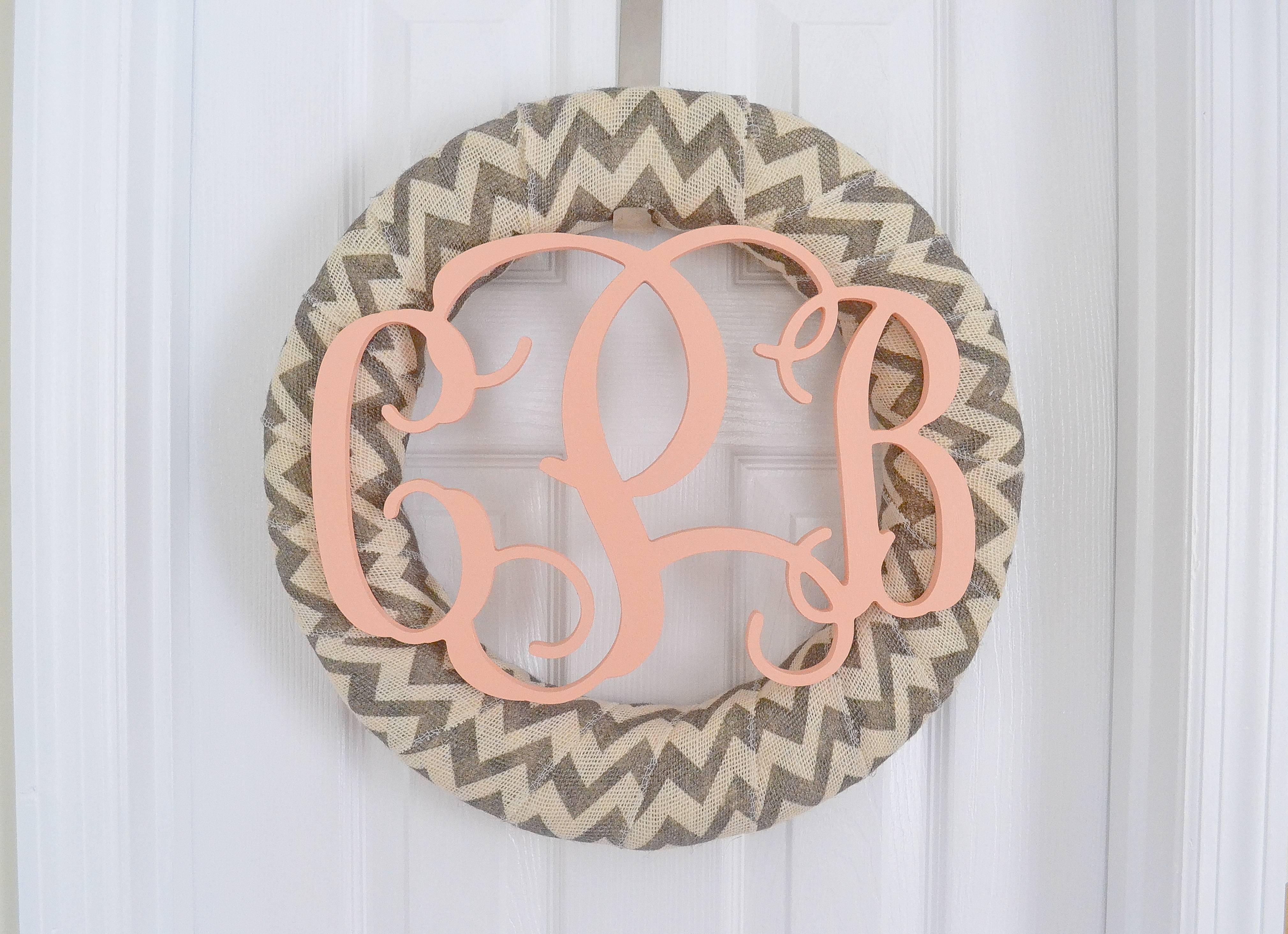 Personalized DIY Wreath