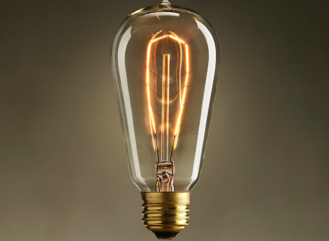 Edison Light Bulb