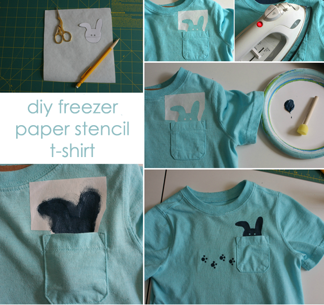 How To Use Freezer Paper Stencils - Project Nursery