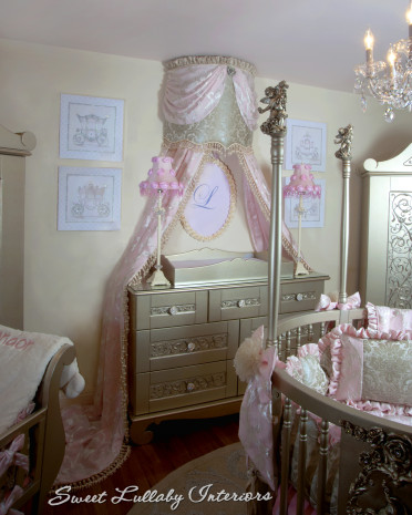 London's Glamorous Nursery - Project Nursery