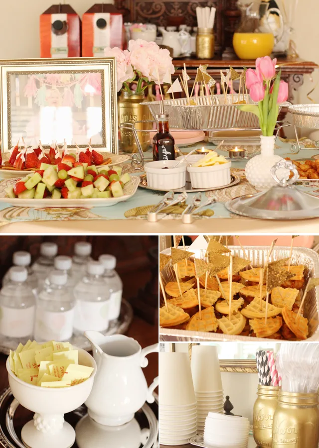 Party Snacks - Project Nursery