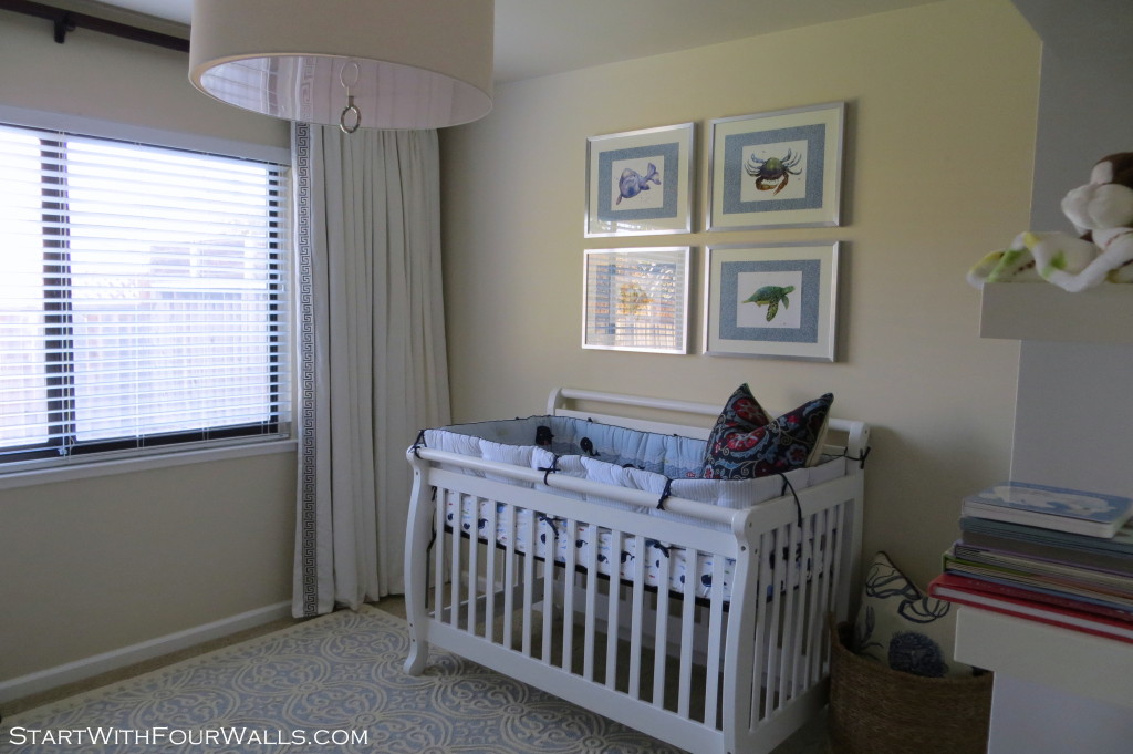 Nautical Inspired Nursery