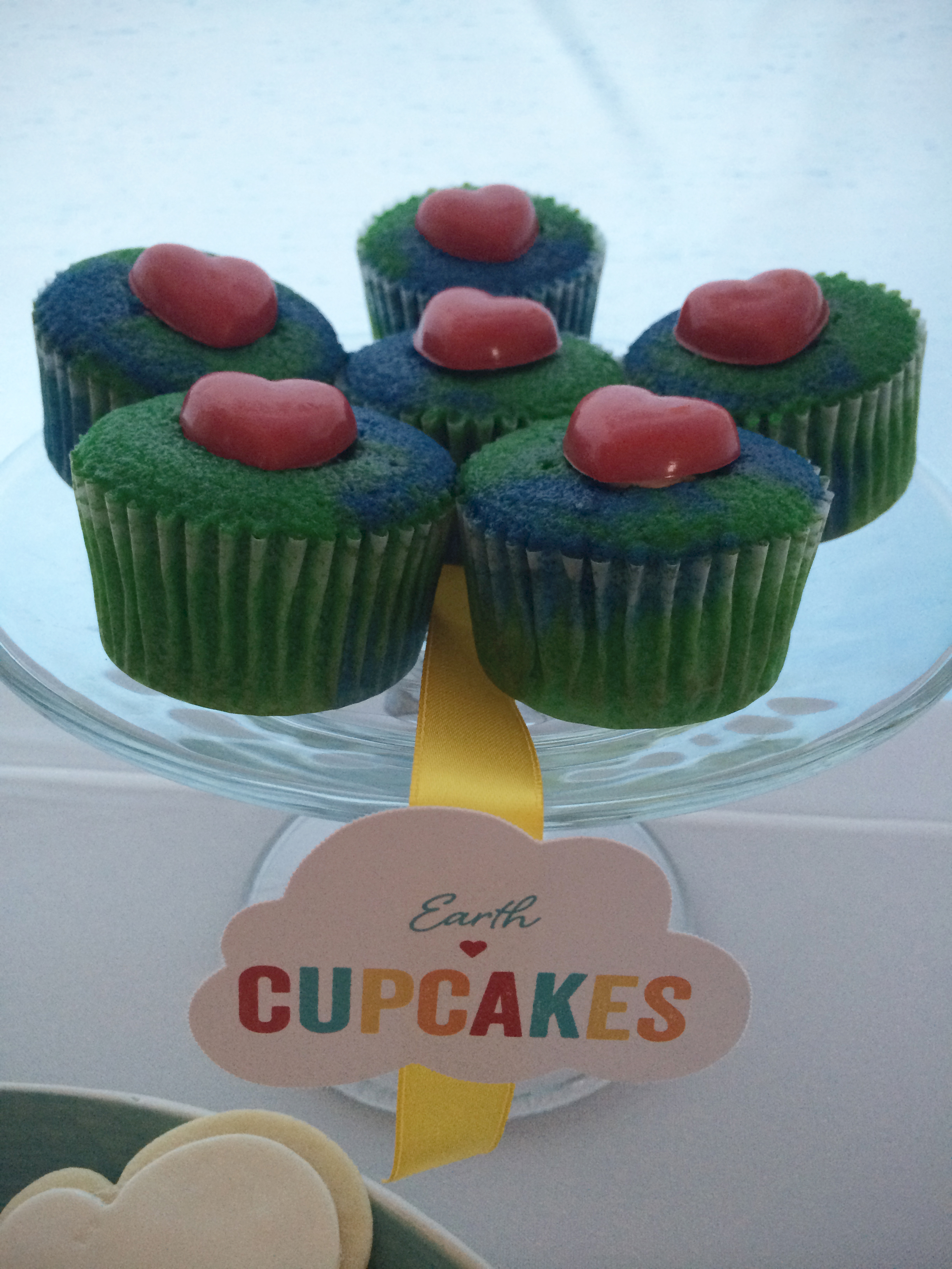 Earth Cupcakes
