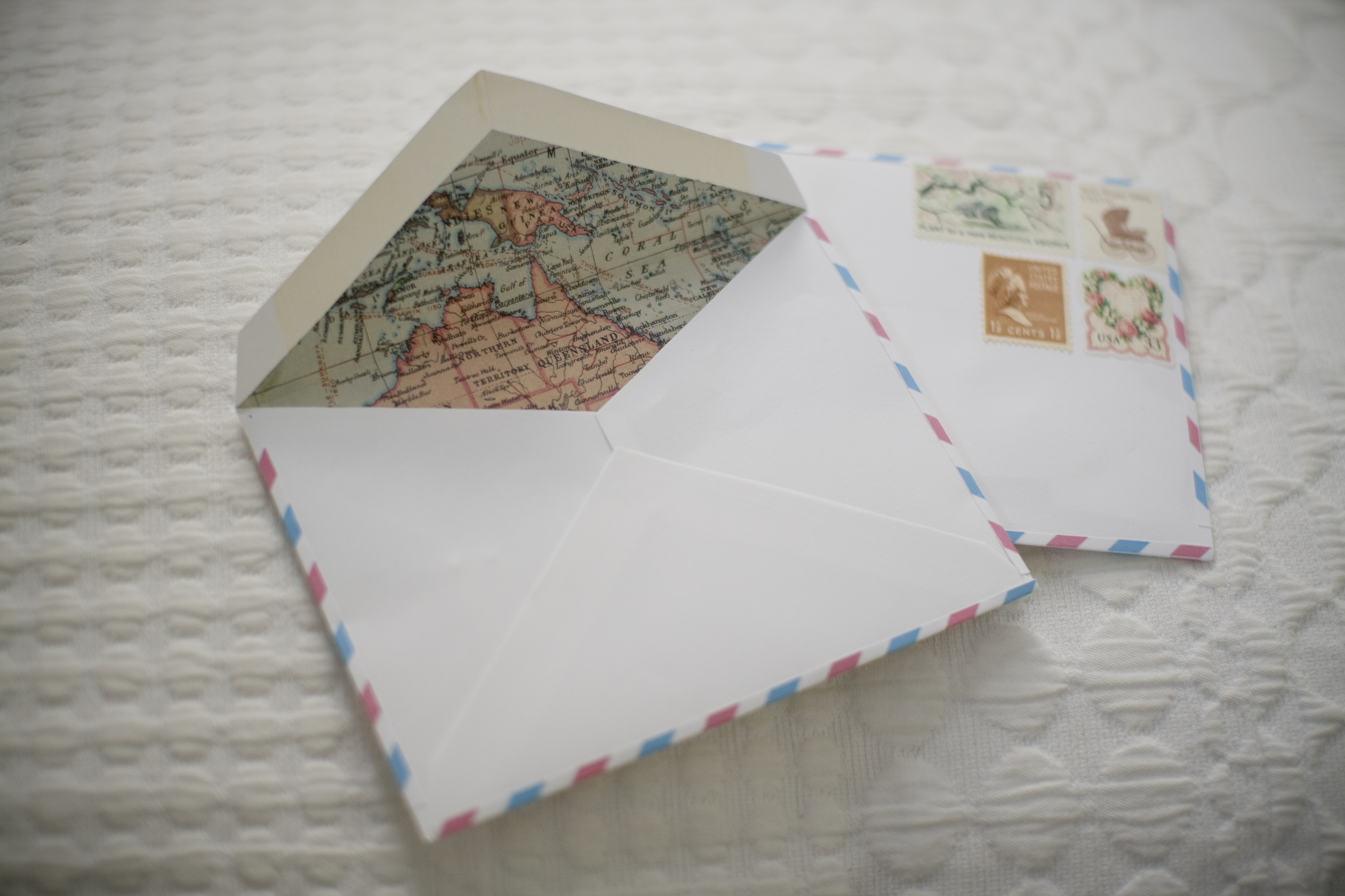Custom Map Envelopes