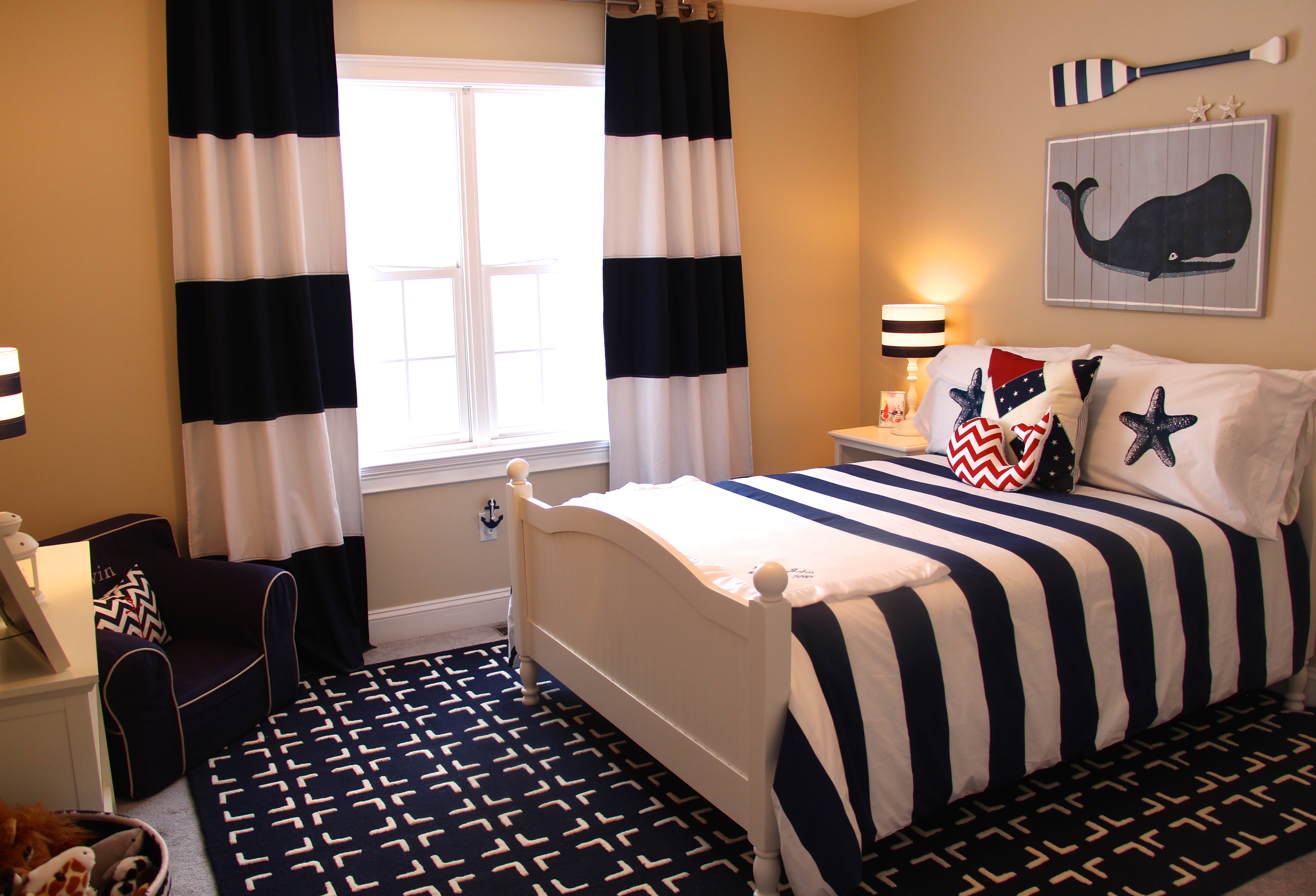 Minimalist Anchor Bedroom Ideas with Luxury Interior Design
