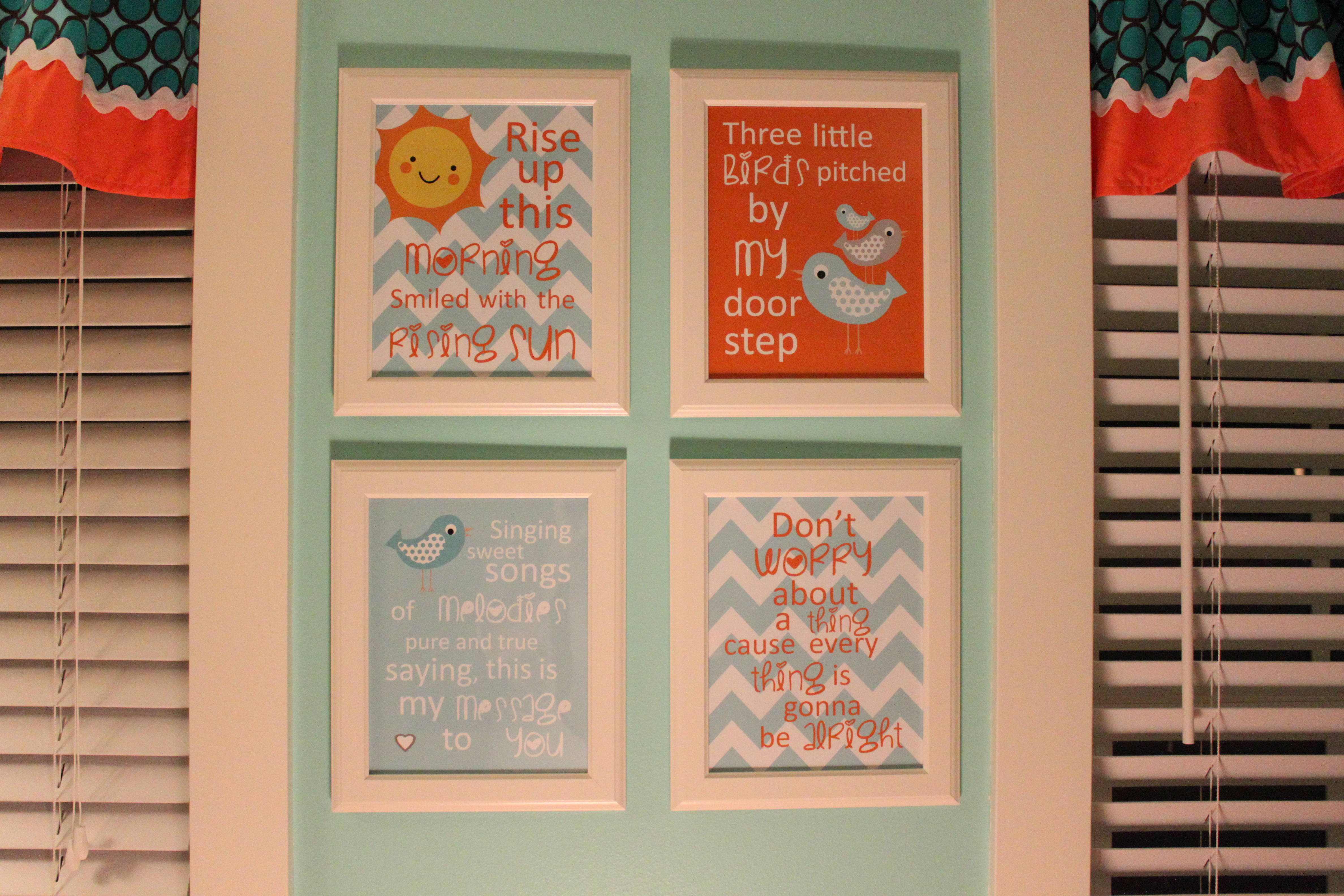 Bob Marley Inspired Nursery Collage