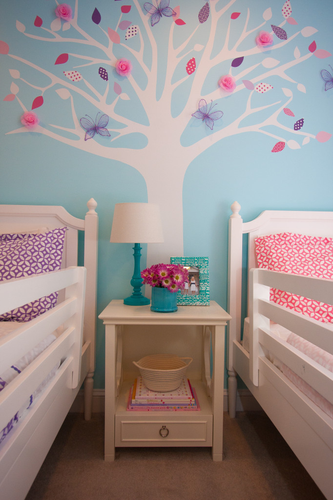 Season's Change: Chloe & Tessa's Big Girl Room - Project Nursery