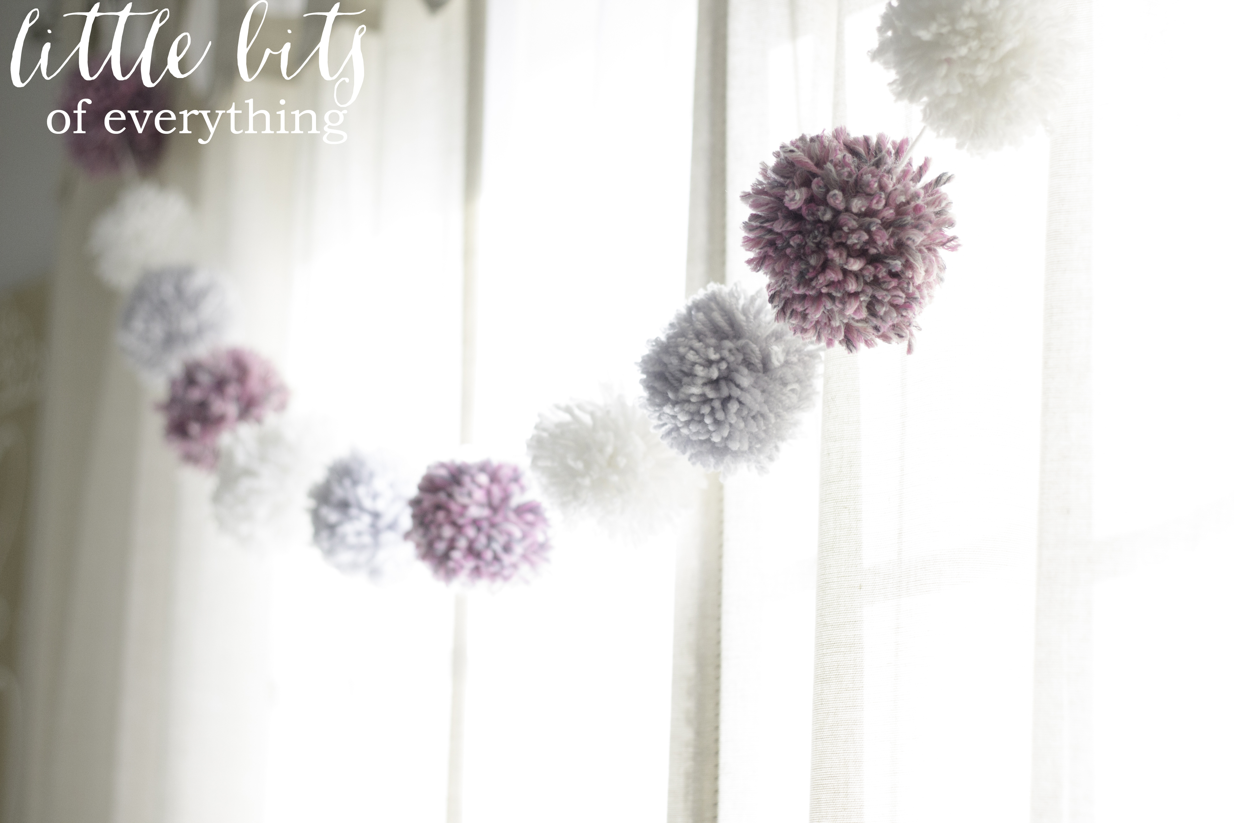 Pom Pom Garland