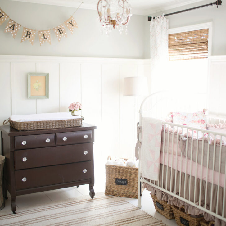 Vintage Farmhouse Chic Nursery