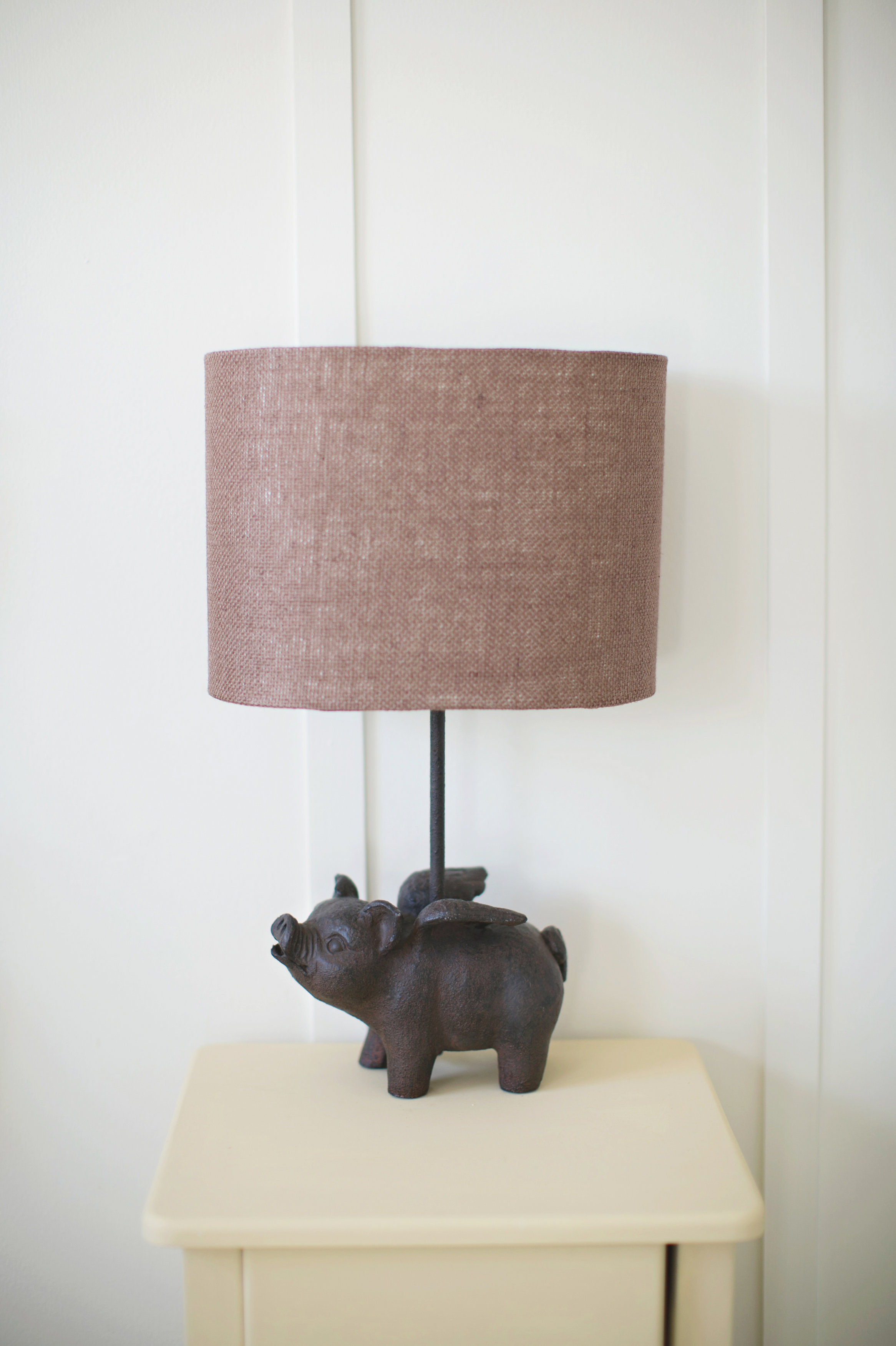 Pig Lamp