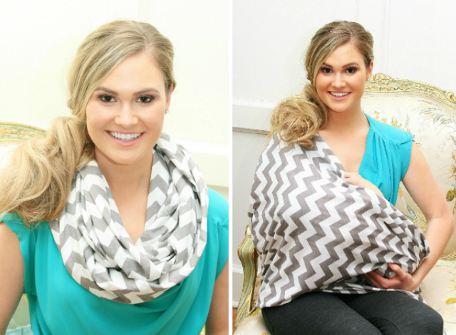 Infinity Scarf Nursing Cover