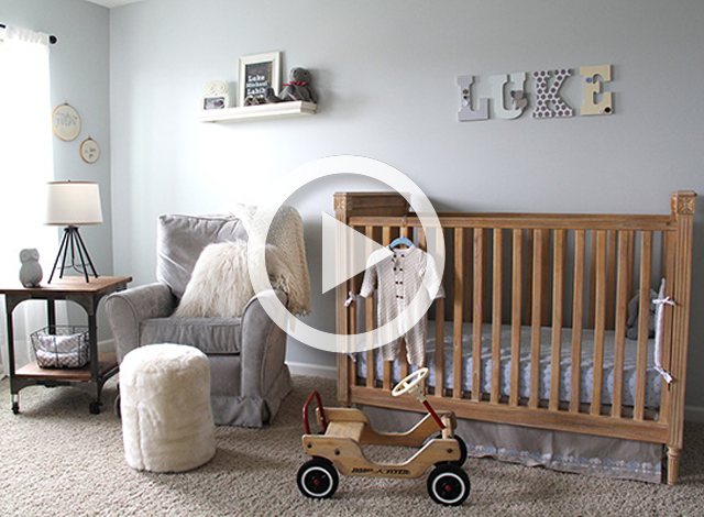 Neutral Nursery Room Tour - Project Nursery