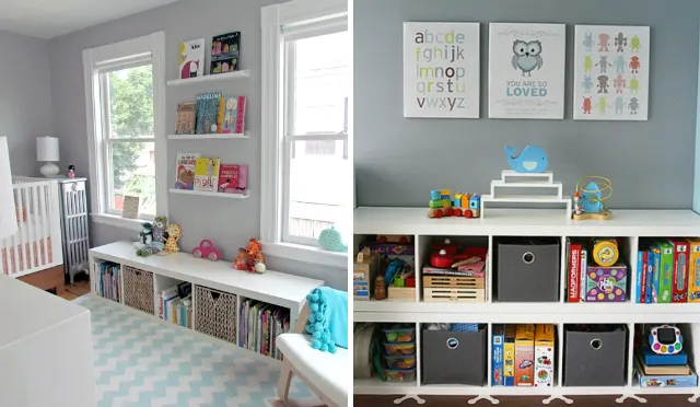 Nursery Cubby Storage - Project Nursery