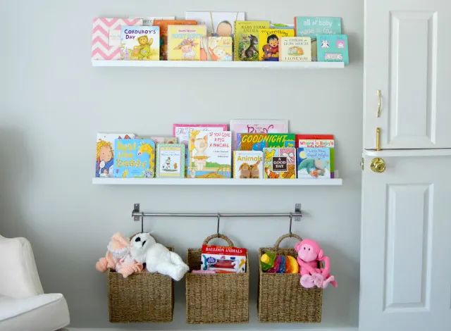 51 Cute Yet Practical Nursery Organization Ideas - DigsDigs