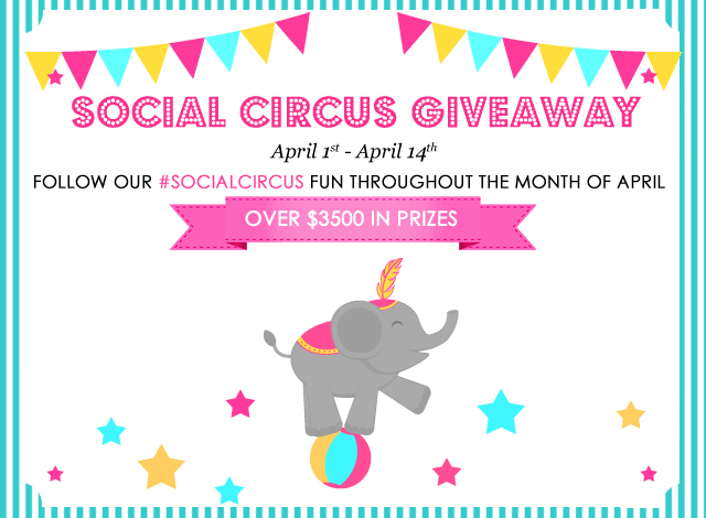 SocialCircus Giveaway