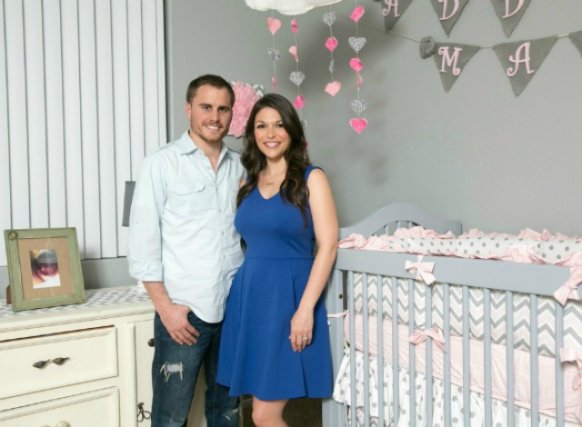 DeAnna Pappas Stagliano's Soft Gray and Pink Nursery