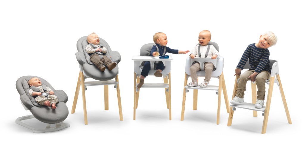 Stokke Steps The All-in-One seating system