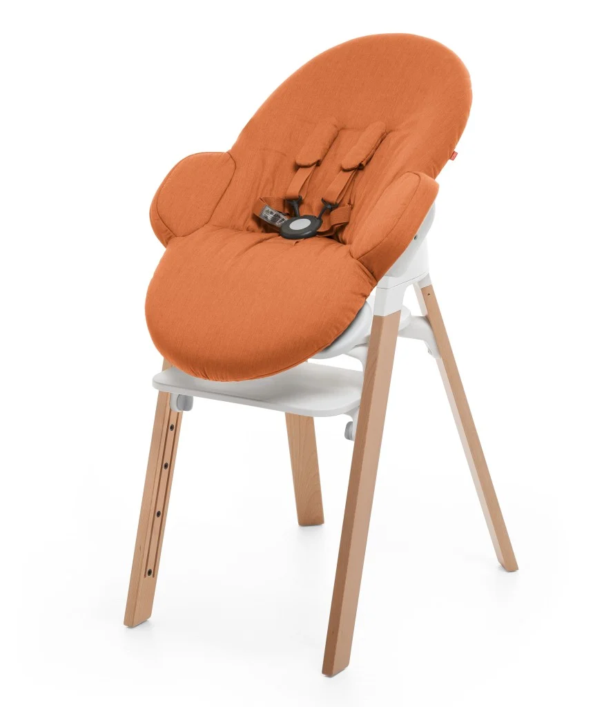 Stokke Steps Natural Bouncer-Orange