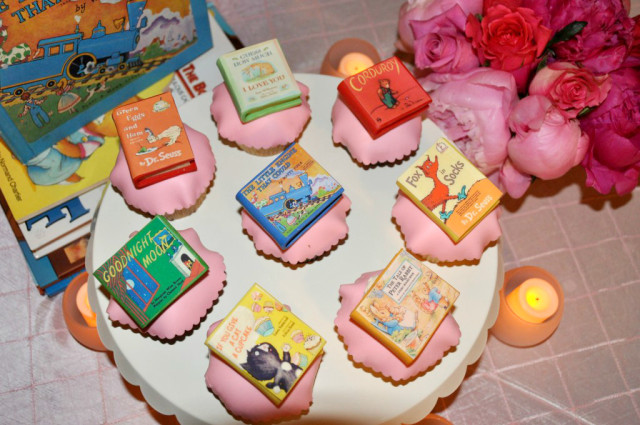 Storybook Cupcake Toppers