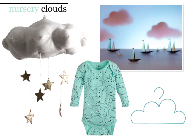 Nursery Cloud Room Decor - Project Nursery