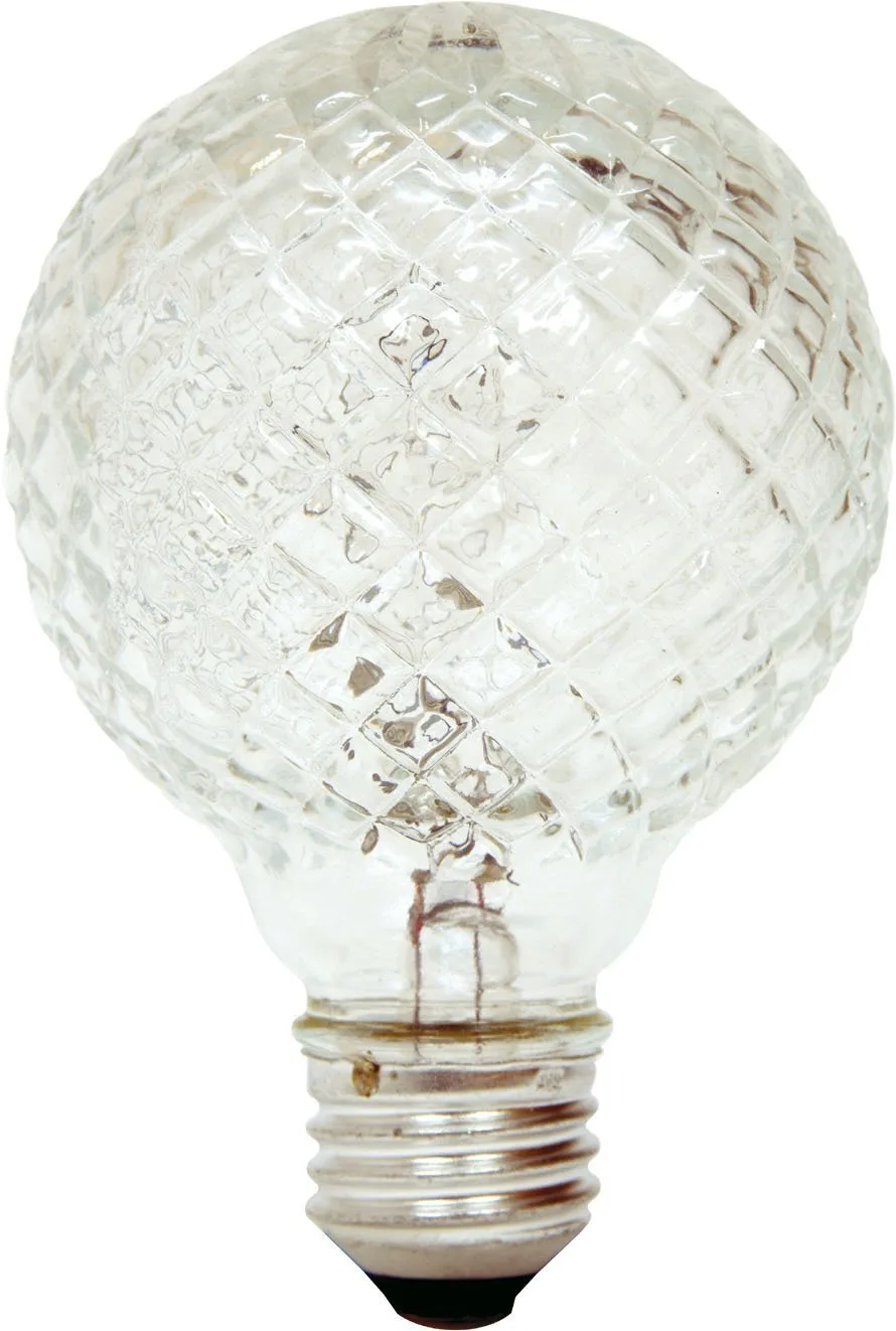 Faceted Light Bulb