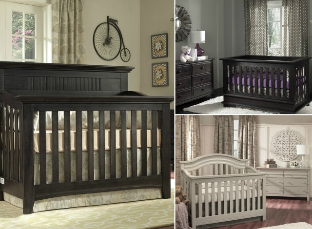 Munire and Baby Cache Nursery Furniture